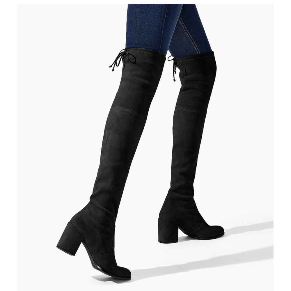 STUART WEITZMAN TIELAND OVER THE KNEE BOOTS